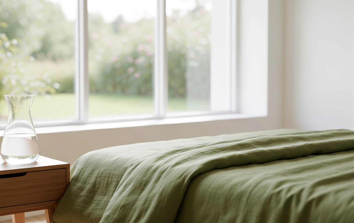 Environnement de repos serein