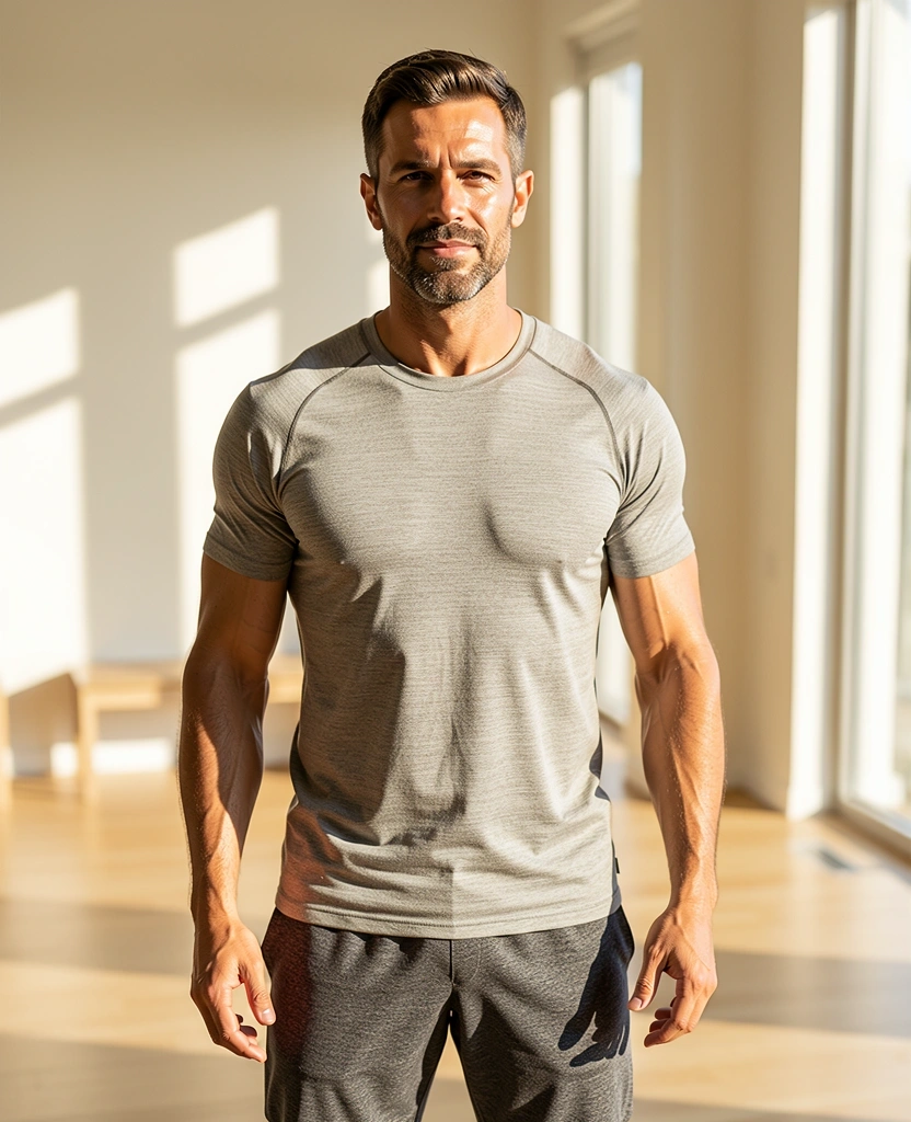 Portrait de Marc-Antoine, coach Sommeil & Silhouette